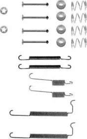 Комплектующие, тормозная колодка PAGID купить