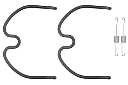 Комплектующие, тормозная колодка PAGID купить