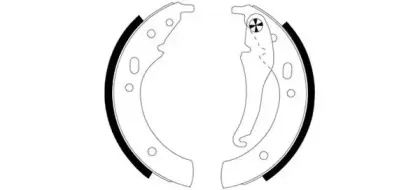 Комплект тормозных колодок PAGID купить