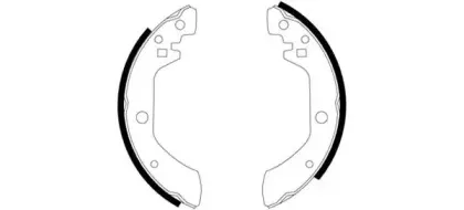 Комплект тормозных колодок PAGID купить