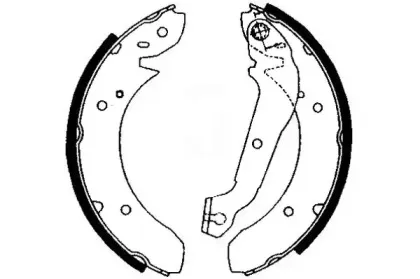 Комплект тормозных колодок PAGID купить