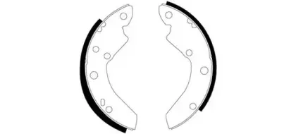 Комплект тормозных колодок PAGID купить