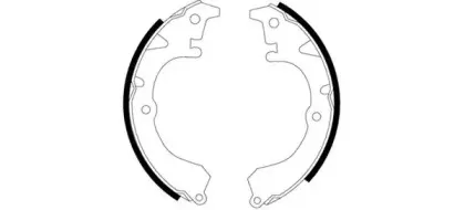 Комплект тормозных колодок PAGID купить