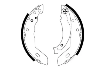 Комплект тормозных колодок PAGID купить