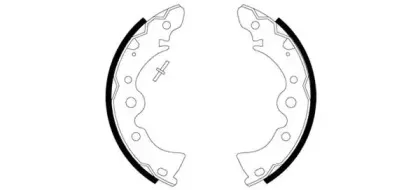 Комплект тормозных колодок PAGID купить