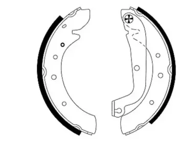 Комплект тормозных колодок PAGID купить