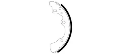 Комплект тормозных колодок PAGID купить