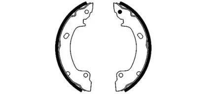 Комплект тормозных колодок PAGID купить