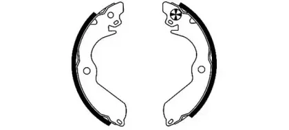 Комплект тормозных колодок PAGID купить