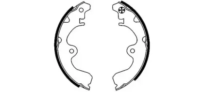 Комплект тормозных колодок PAGID купить