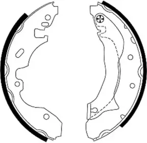 Комплект тормозных колодок PAGID купить