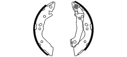 Комплект тормозных колодок PAGID купить