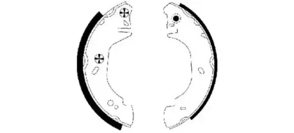 Комплект тормозных колодок PAGID купить