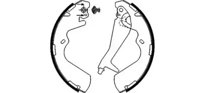 Комплект тормозных колодок PAGID купить