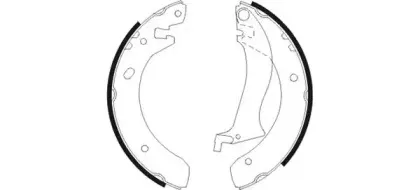 Комплект тормозных колодок PAGID купить