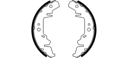 Комплект тормозных колодок PAGID купить