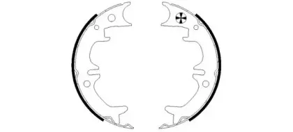 Комплект тормозных колодок, стояночная тормозная система PAGID купить