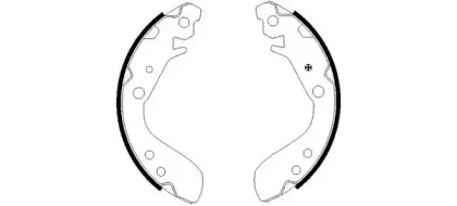 Комплект тормозных колодок PAGID купить
