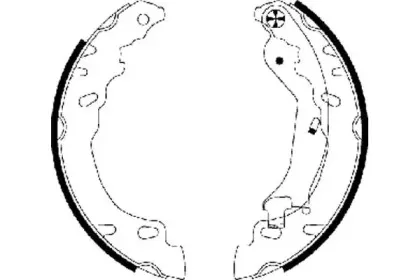 Комплект тормозных колодок PAGID купить