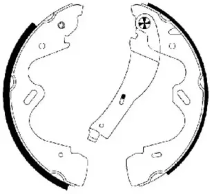 Комплект тормозных колодок PAGID купить