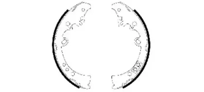 Комплект тормозных колодок PAGID купить