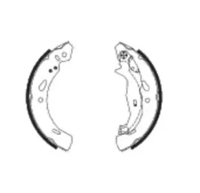 Комплект тормозных колодок PAGID купить