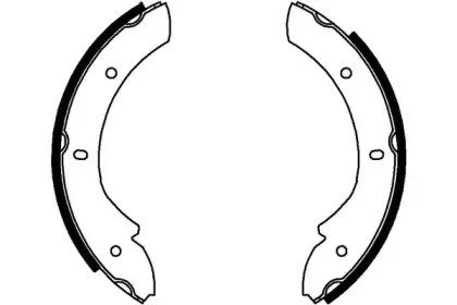 Комплект тормозных колодок, стояночная тормозная система PAGID купить