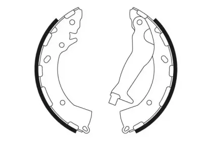 Комплект тормозных колодок PAGID купить