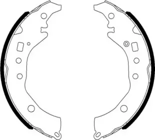 Комплект тормозных колодок PAGID купить
