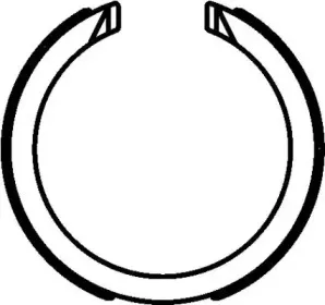 Комплект тормозных колодок, стояночная тормозная система PAGID купить