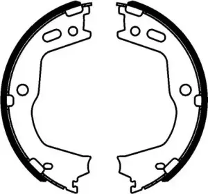 Комплект тормозных колодок, стояночная тормозная система PAGID купить