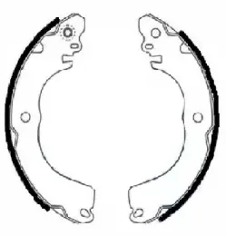 Комплект тормозных колодок PAGID купить