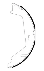 Комплект тормозных колодок, стояночная тормозная система PAGID купить