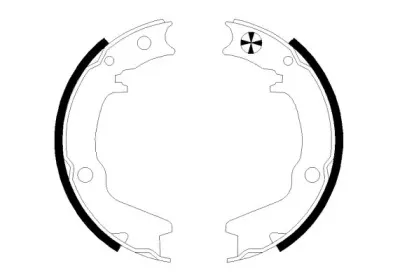 Комплект тормозных колодок, стояночная тормозная система PAGID купить