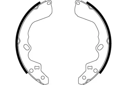 Комплект тормозных колодок PAGID купить