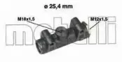 Главный тормозной цилиндр METELLI купить