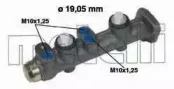 Главный тормозной цилиндр METELLI купить