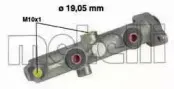 Главный тормозной цилиндр METELLI купить