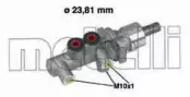 Главный тормозной цилиндр METELLI купить