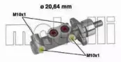 Главный тормозной цилиндр METELLI купить
