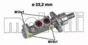 Главный тормозной цилиндр METELLI купить