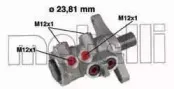Главный тормозной цилиндр METELLI купить