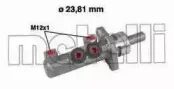 Главный тормозной цилиндр METELLI купить