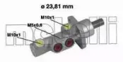 Главный тормозной цилиндр METELLI купить