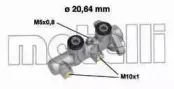 Главный тормозной цилиндр METELLI купить