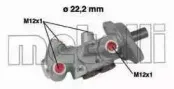 Главный тормозной цилиндр METELLI купить