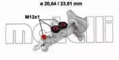 Главный тормозной цилиндр METELLI купить