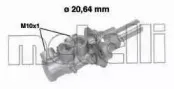 Главный тормозной цилиндр METELLI купить