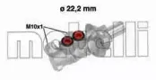 Главный тормозной цилиндр METELLI купить