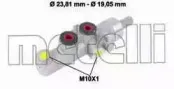 Главный тормозной цилиндр METELLI купить